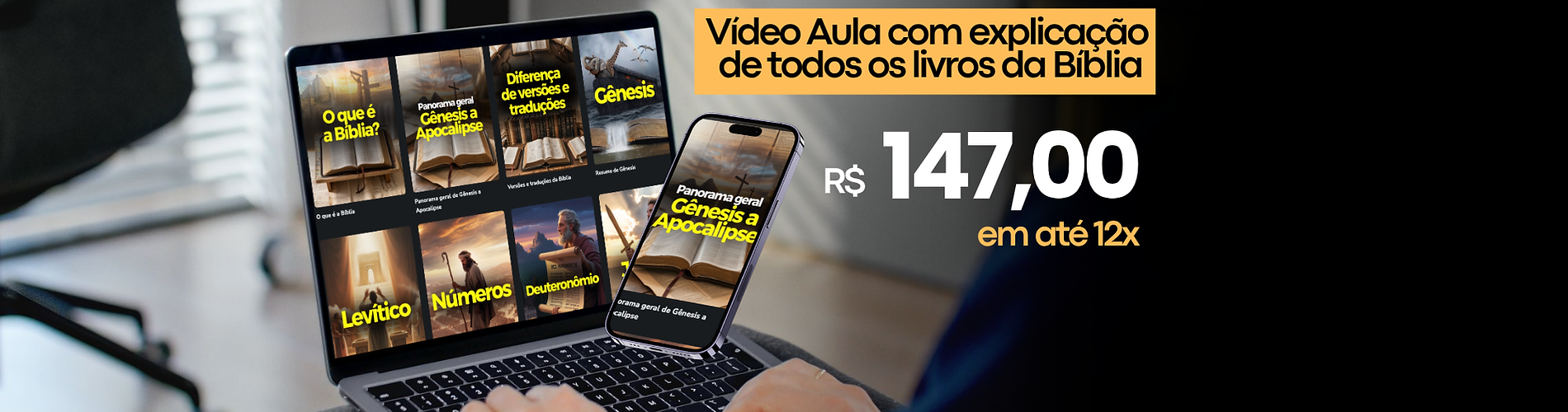 De Gênesis a Apocalipse, uma explicação simples e didática de todos os livros da Bíblia (2