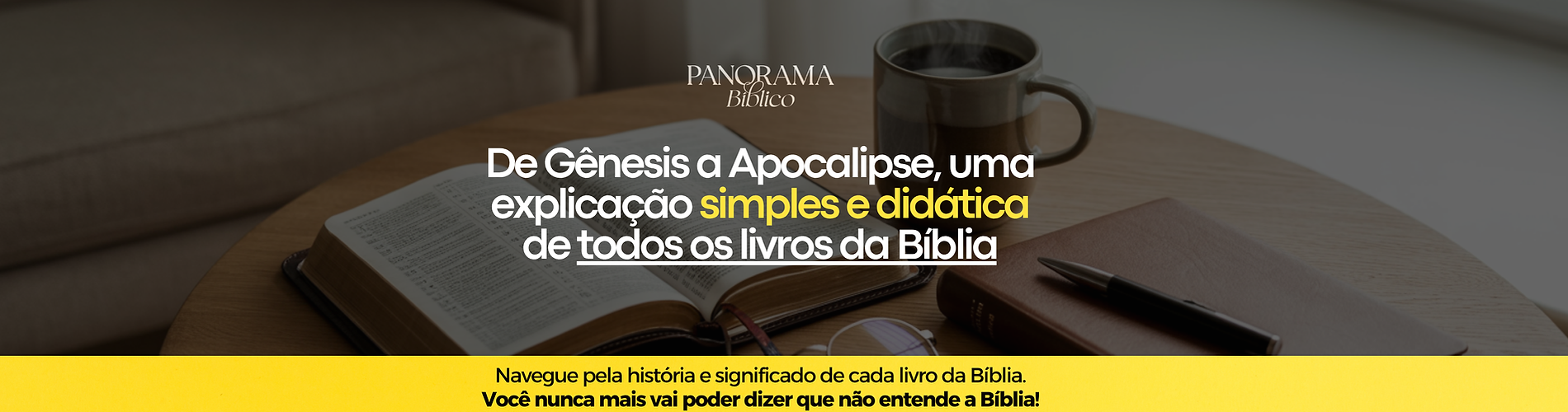 De Gênesis a Apocalipse, uma explicação simples e didática de todos os livros da Bíblia.pn